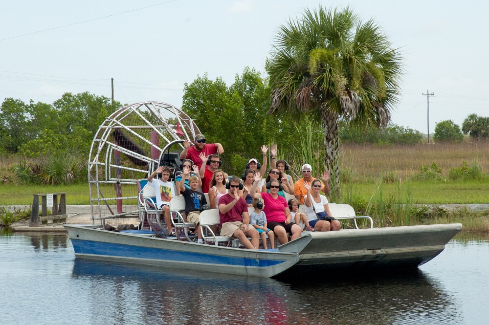 Wooten's Everglades Airboat Tours Everglades Field Trips Wooten's