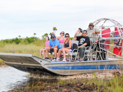 Private Airboat Tour