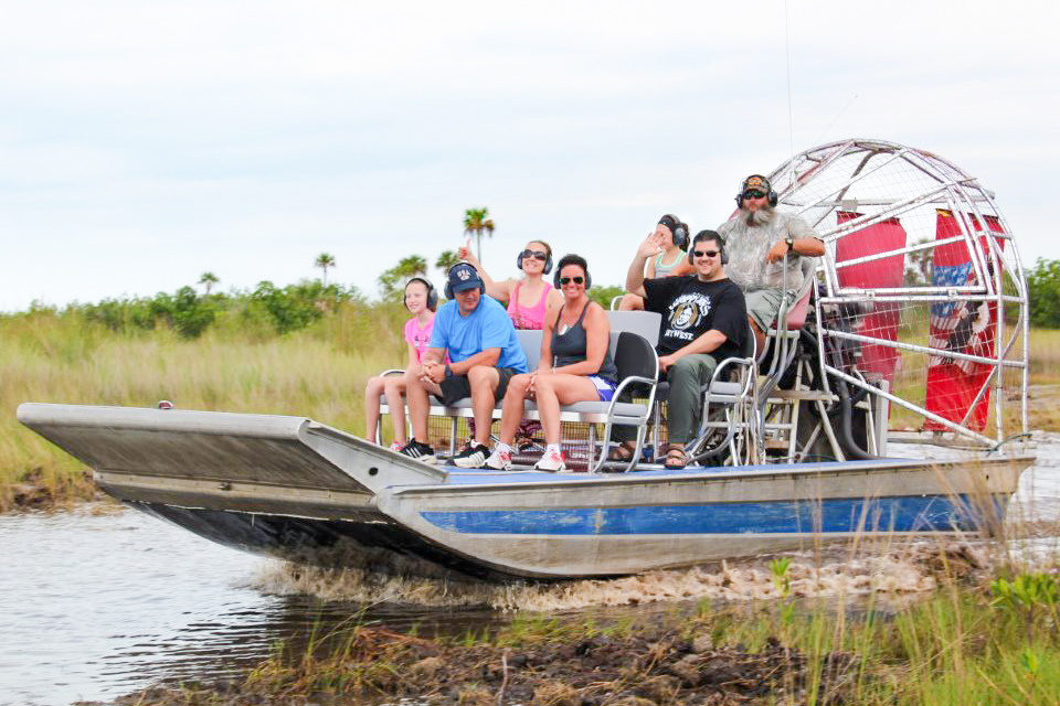 Private Airboat Tour