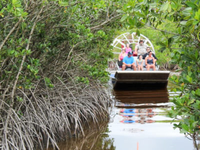 Wooten's Private Airboat Tour