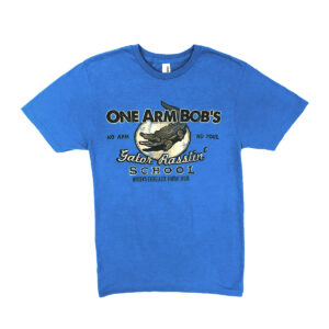 Voice of the Swamp T-Shirt - Wooten's Everglades Airboat Tours