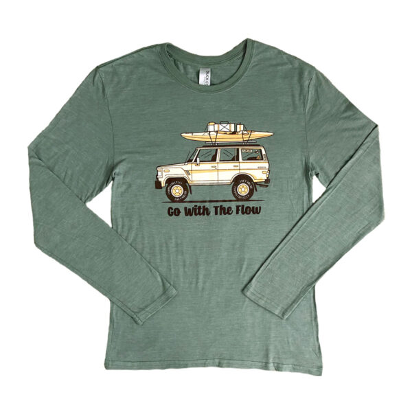 Kayak Go With The Flow Shirt