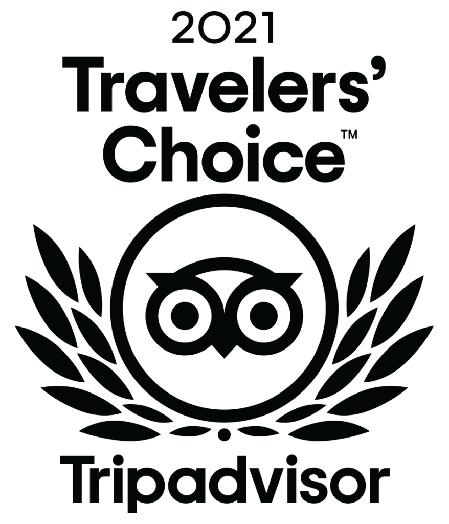 2021 Travelers' Choice - Tripadvisor