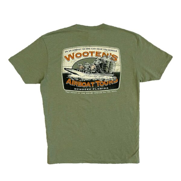 Voice of the Swamp T-Shirt - Image 2