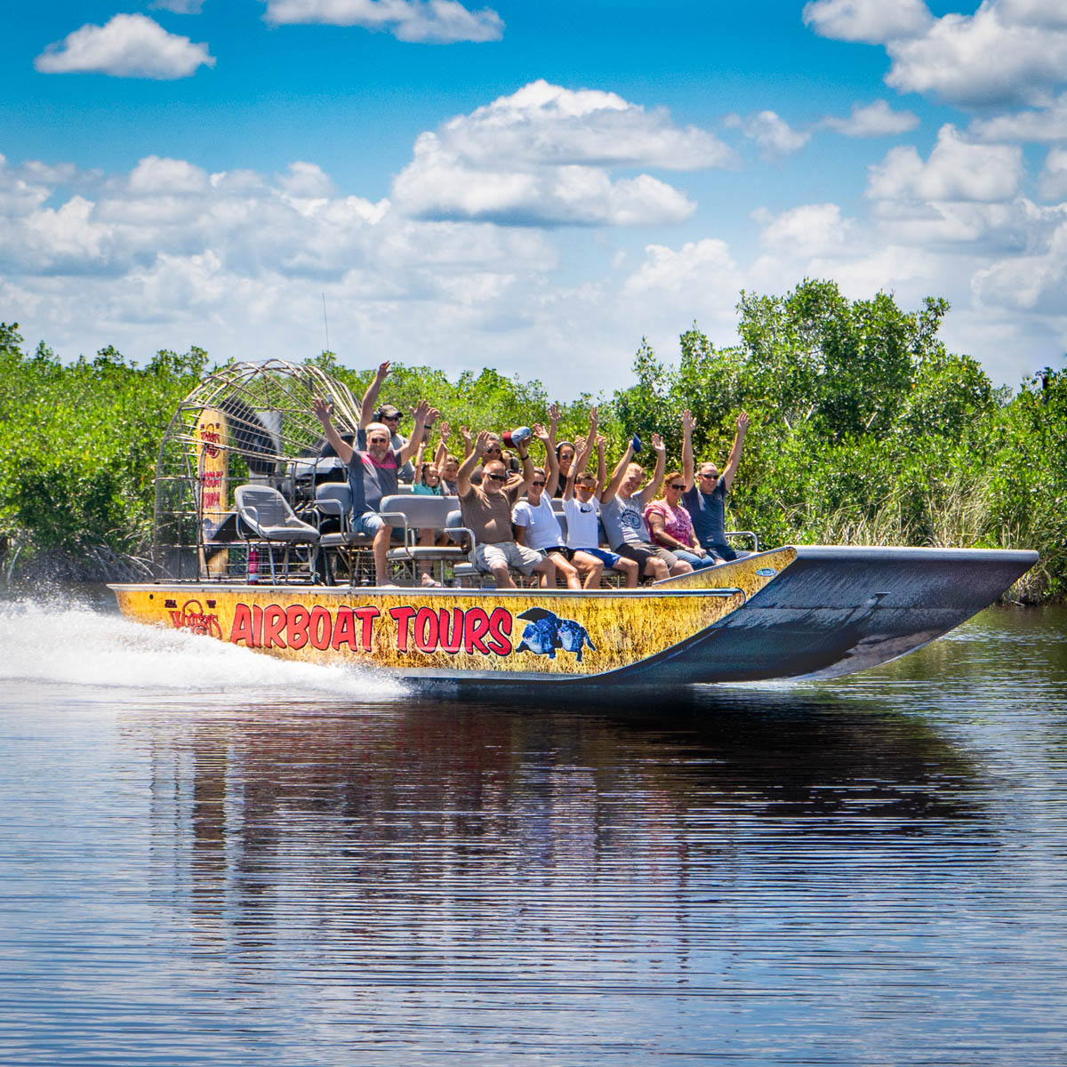 private airboat tour