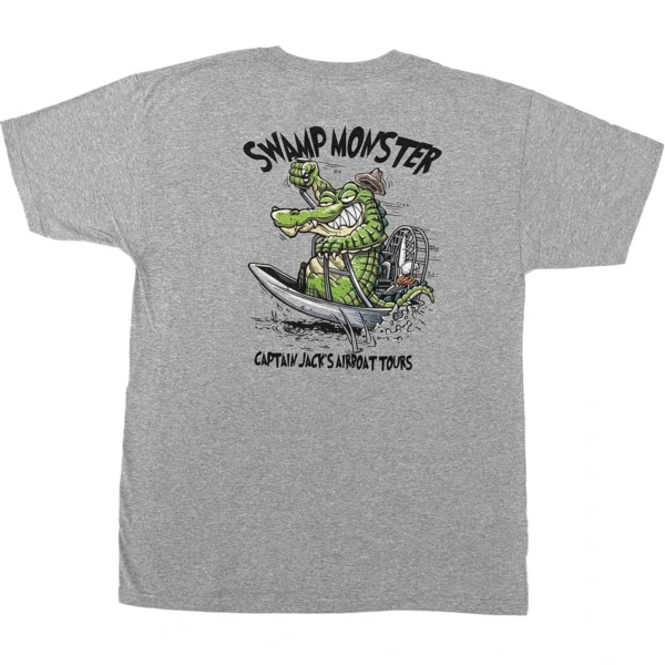 Swamp Monster T-Shirt - Image 2